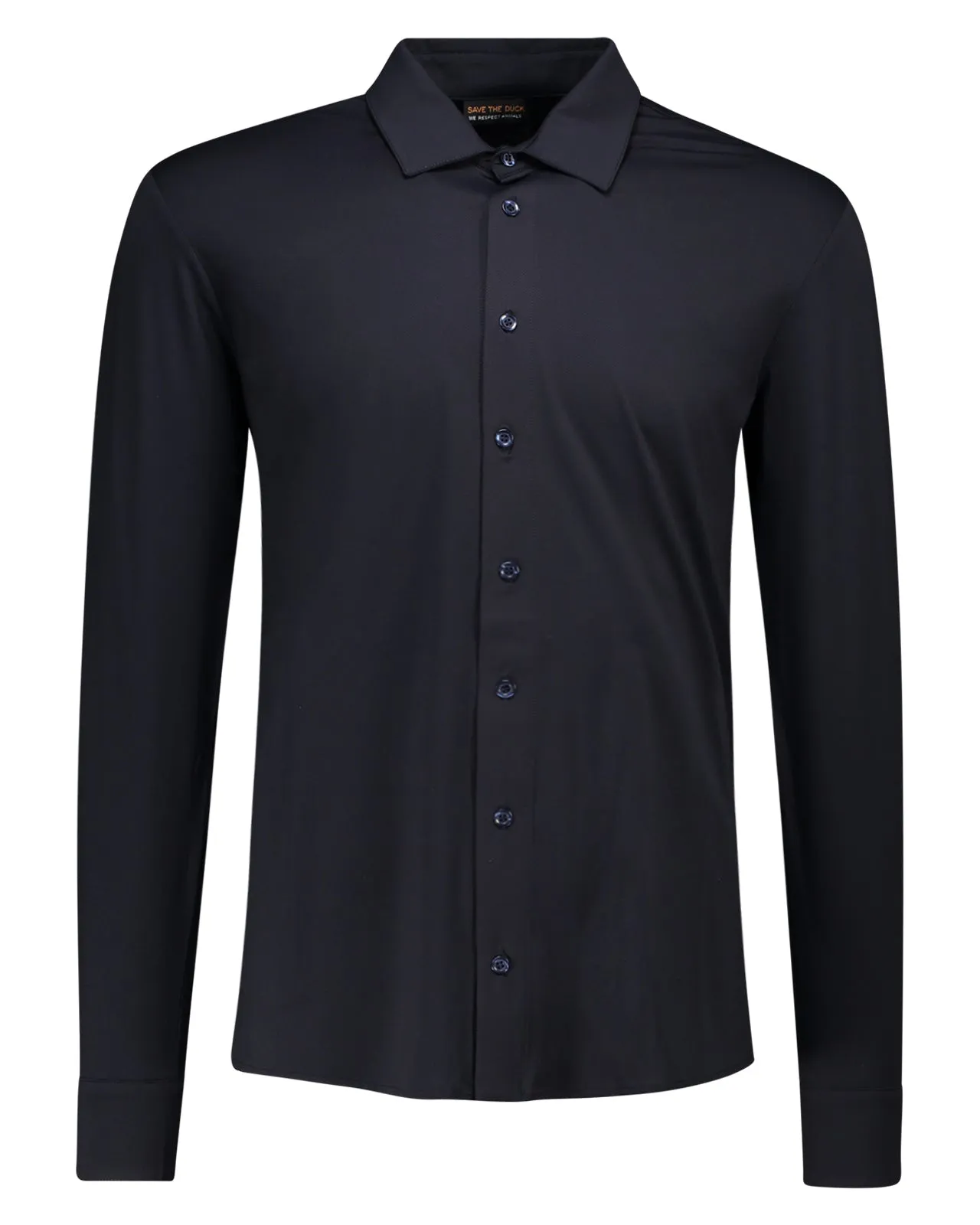 Camicia William nylon blu navy