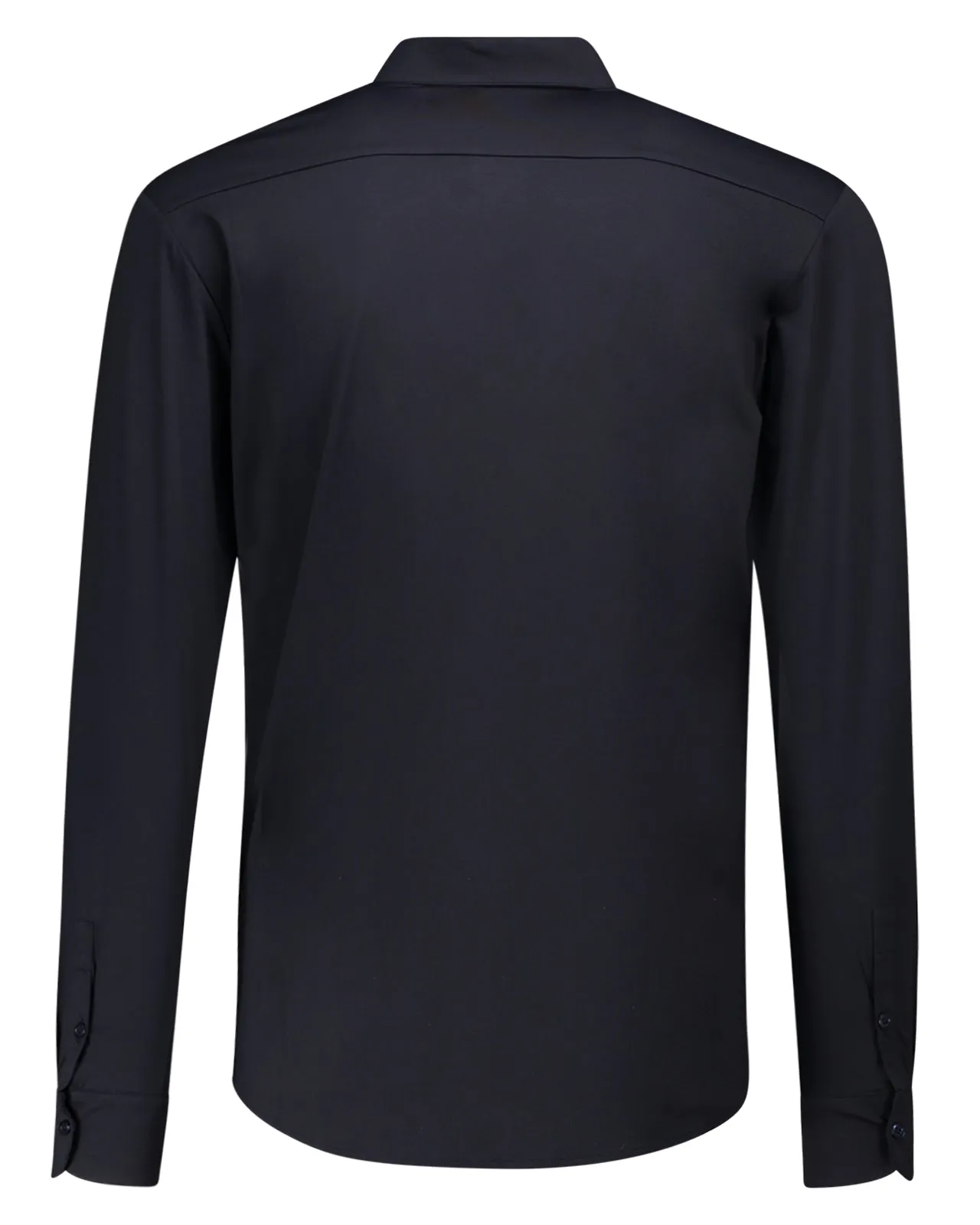 Camicia William nylon blu navy