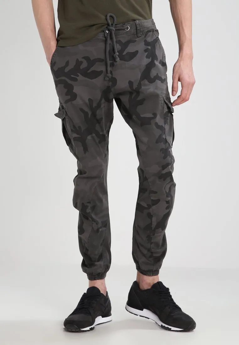CAMO JOGGING  - Pantaloni cargo