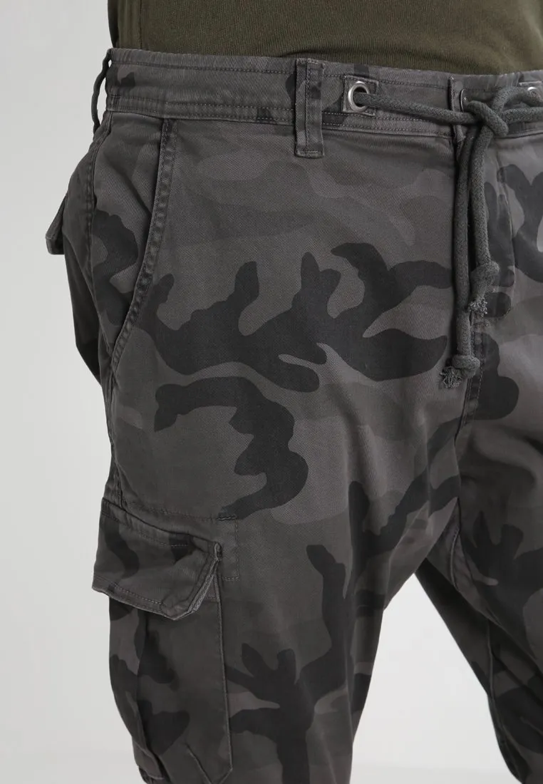 CAMO JOGGING  - Pantaloni cargo