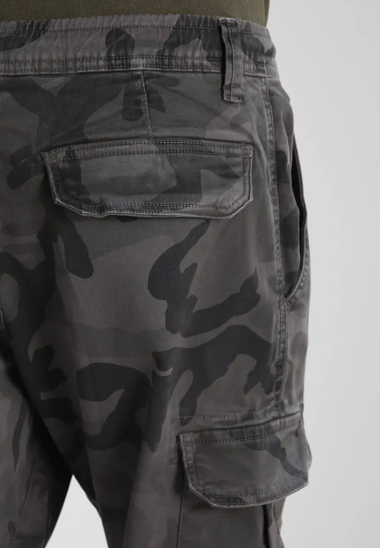 CAMO JOGGING  - Pantaloni cargo