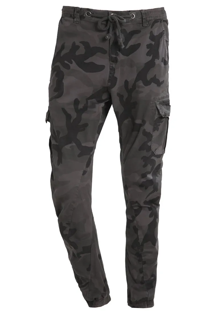 CAMO JOGGING  - Pantaloni cargo