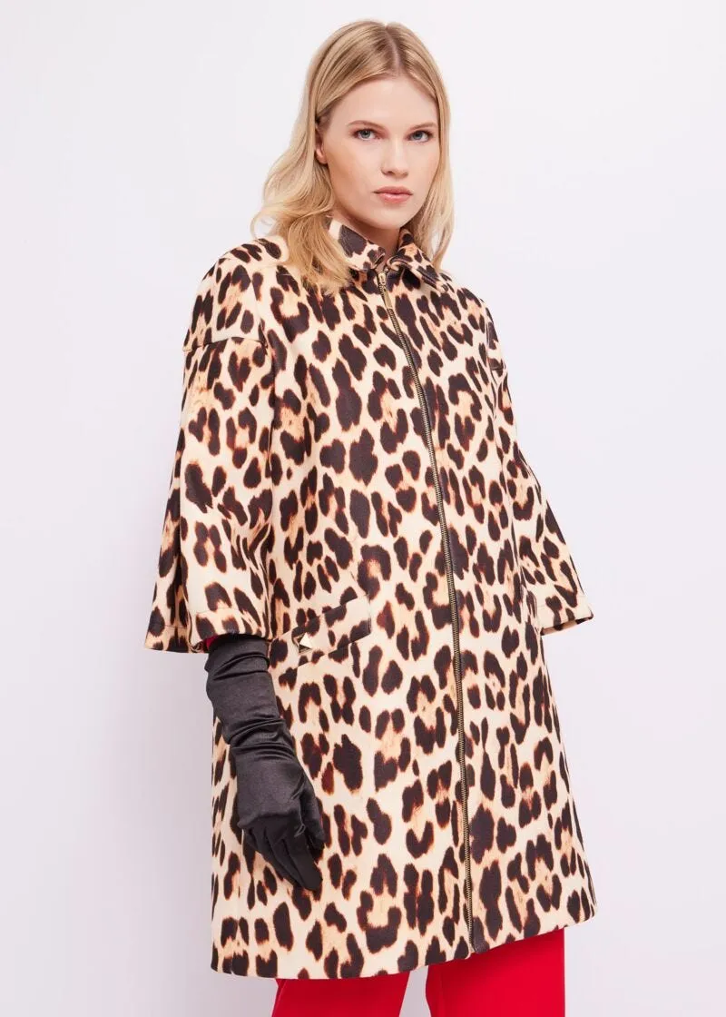 Cappotto animalier