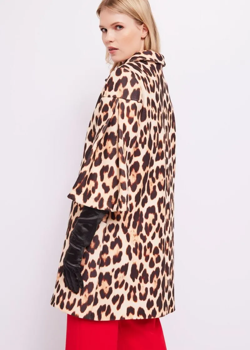 Cappotto animalier