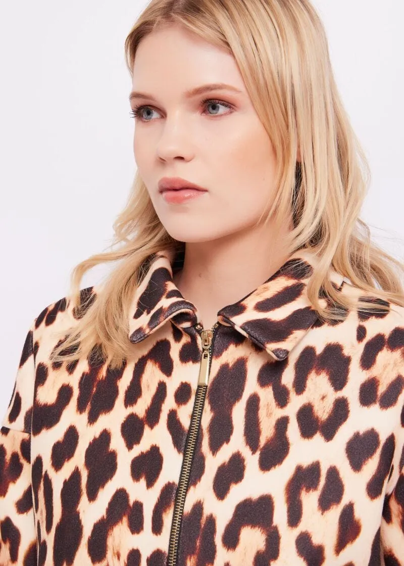 Cappotto animalier