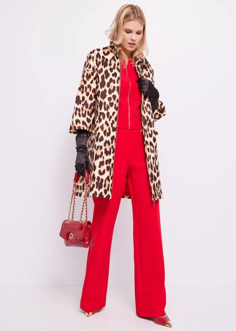 Cappotto animalier