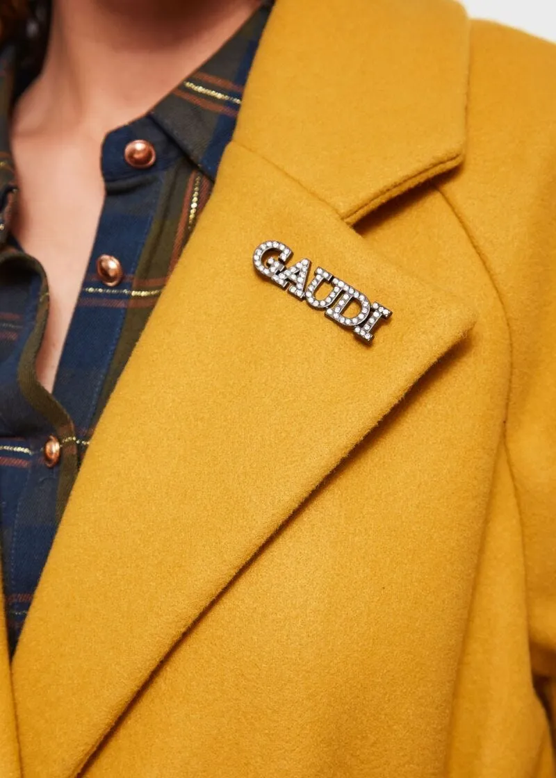 Cappotto con cintura