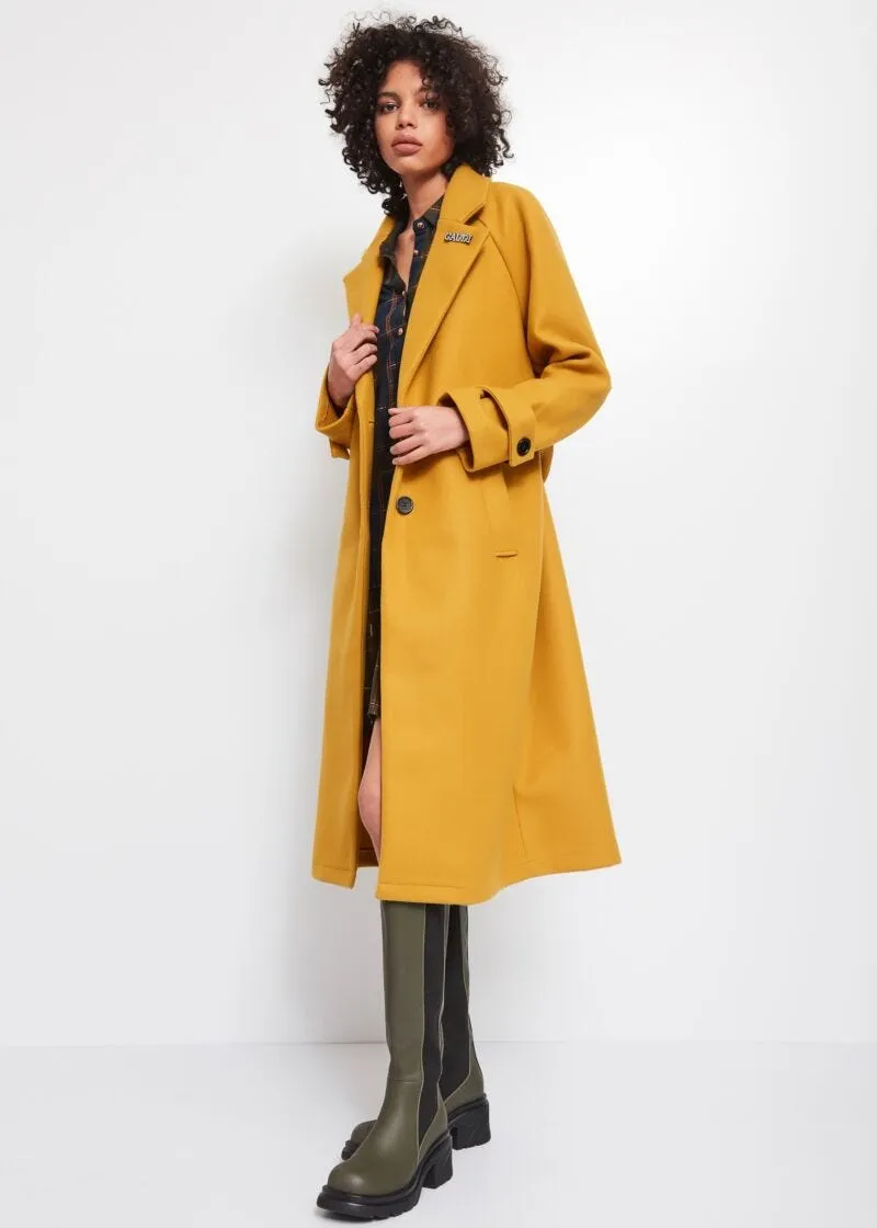 Cappotto con cintura