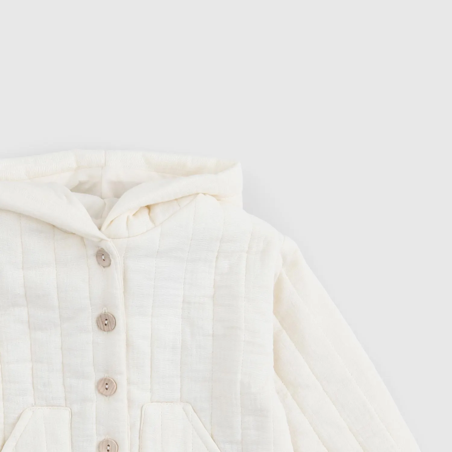 Cappotto Domenico Beige Neonata