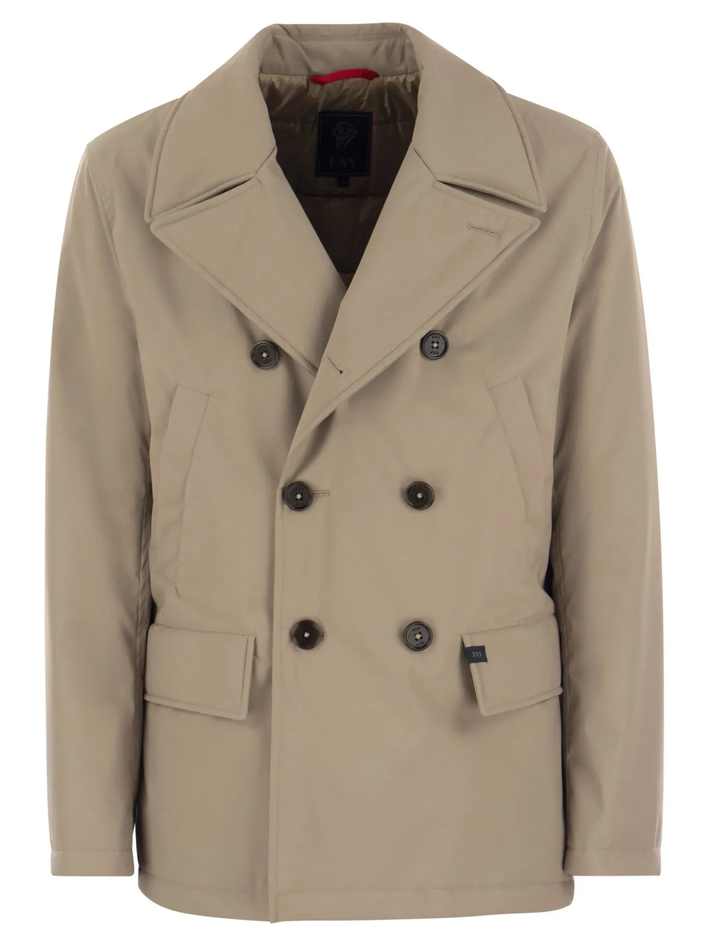 Cappotto in microfibra