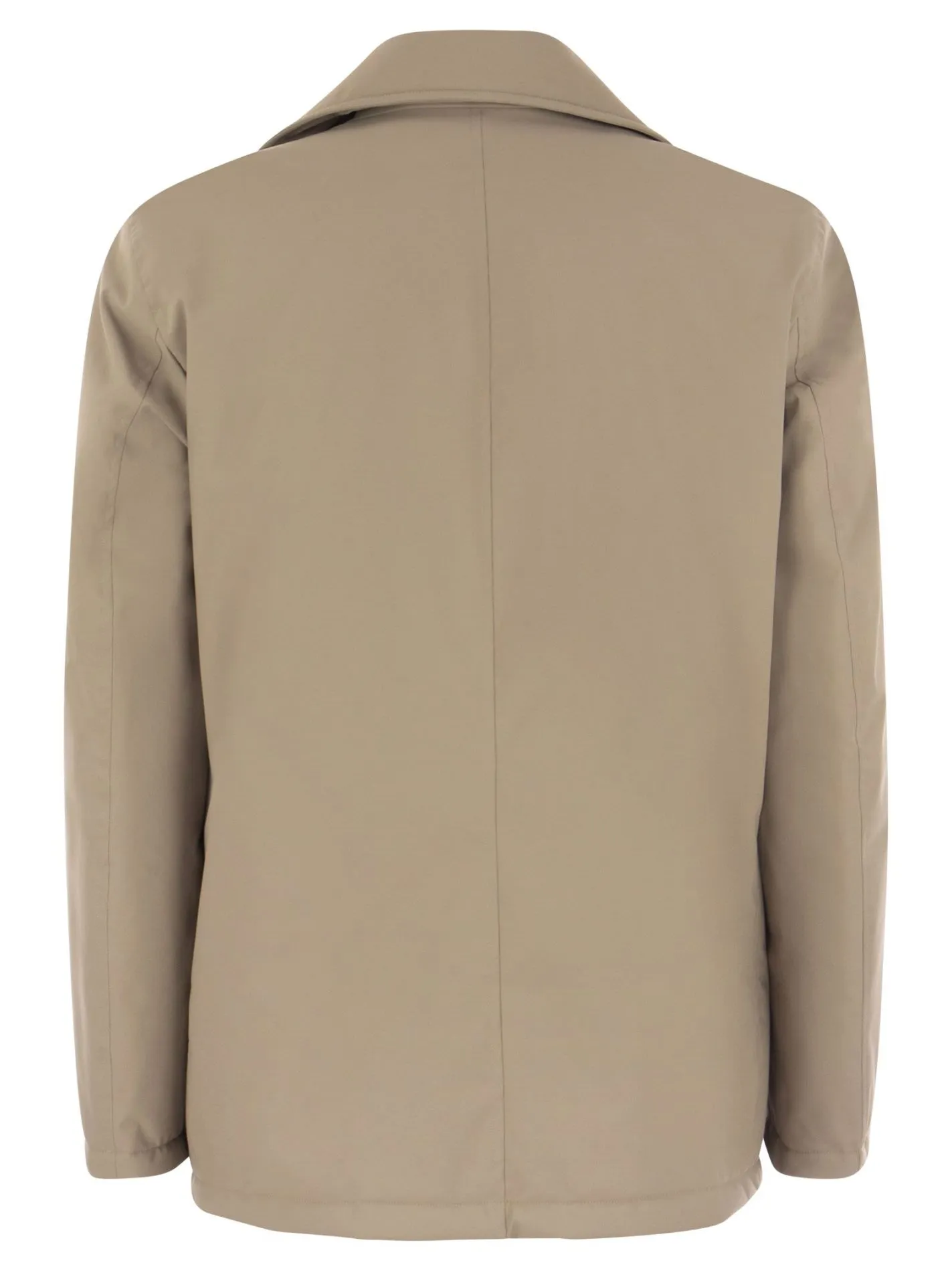 Cappotto in microfibra