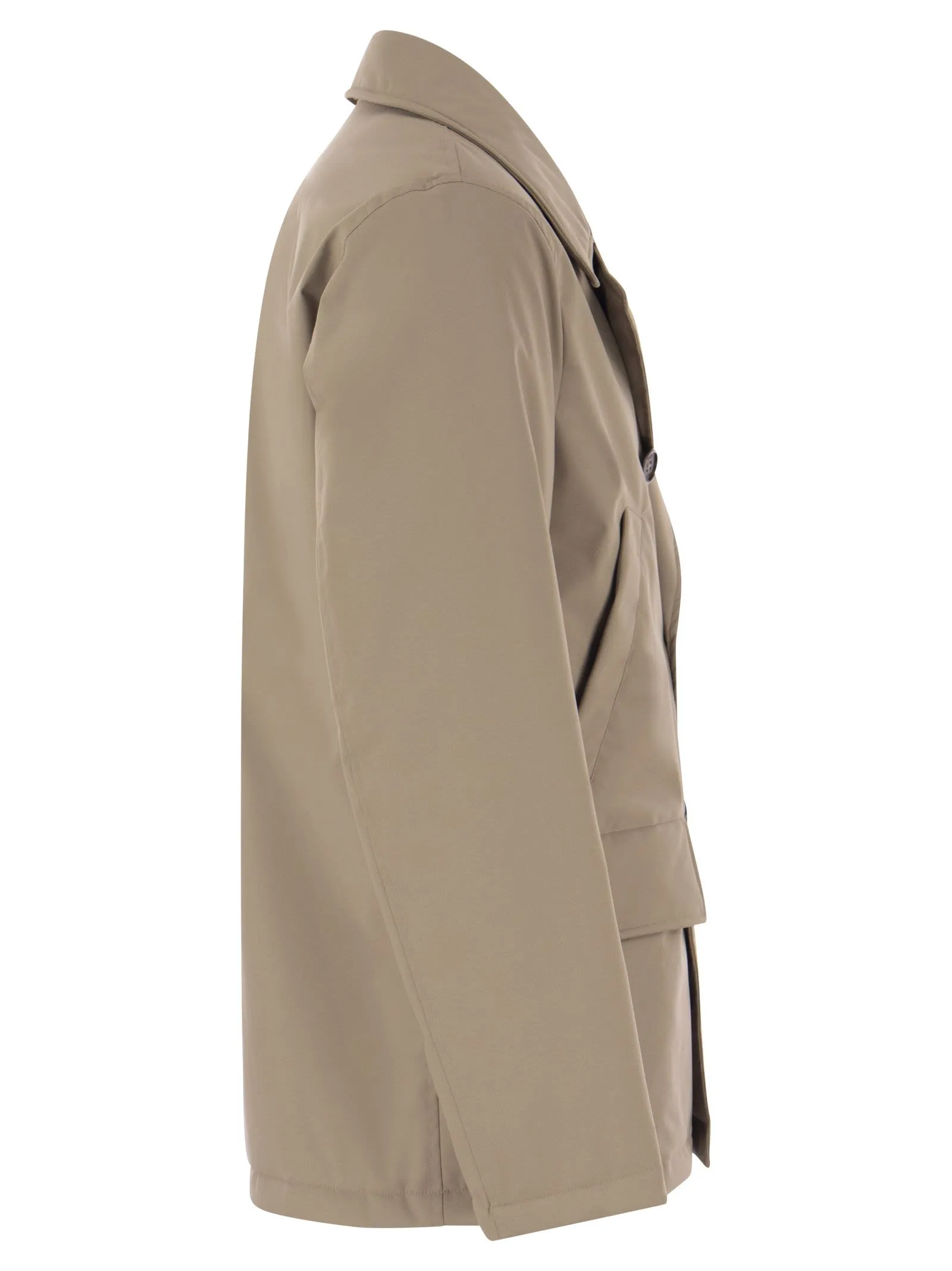Cappotto in microfibra