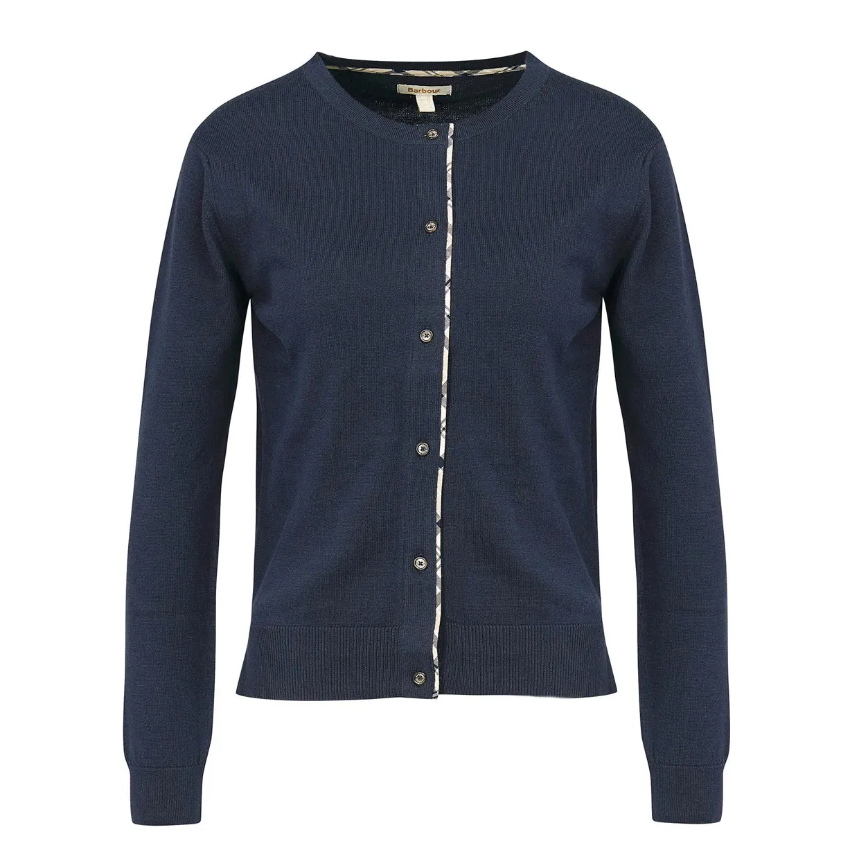 Cardigan Barbour Bredon Blu Navy