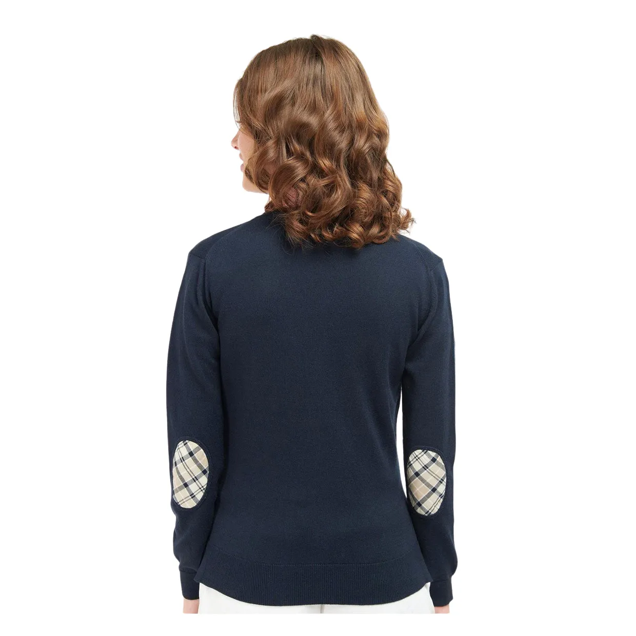 Cardigan Barbour Bredon Blu Navy