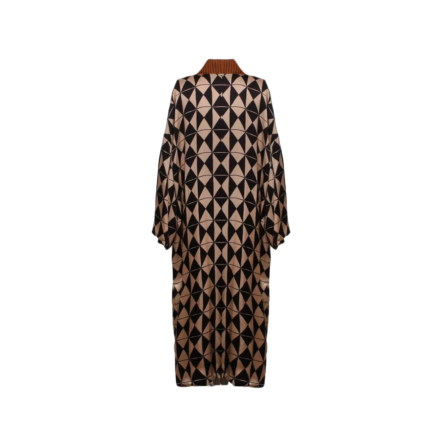 Cardigan Lungo Multicolor Donna E Teen