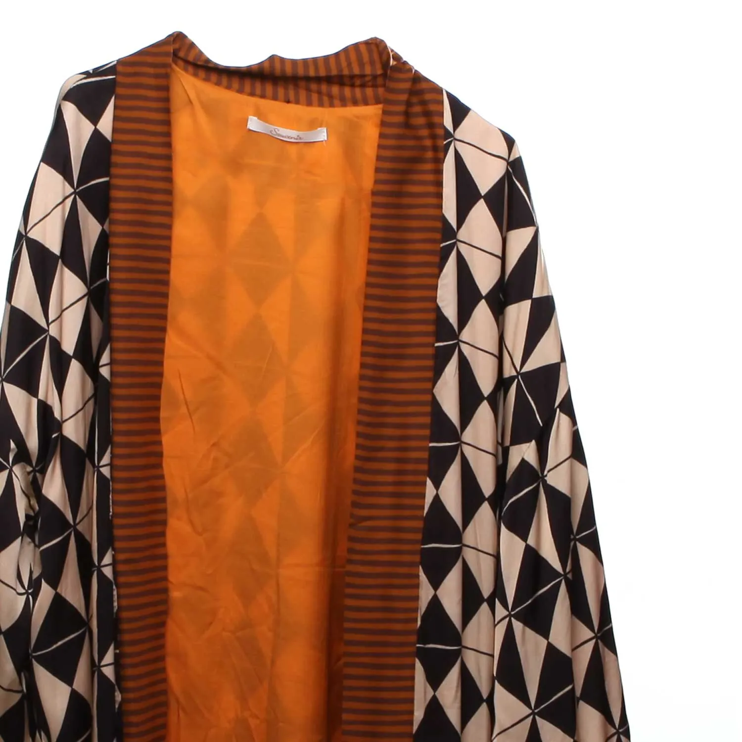Cardigan Lungo Multicolor Donna E Teen