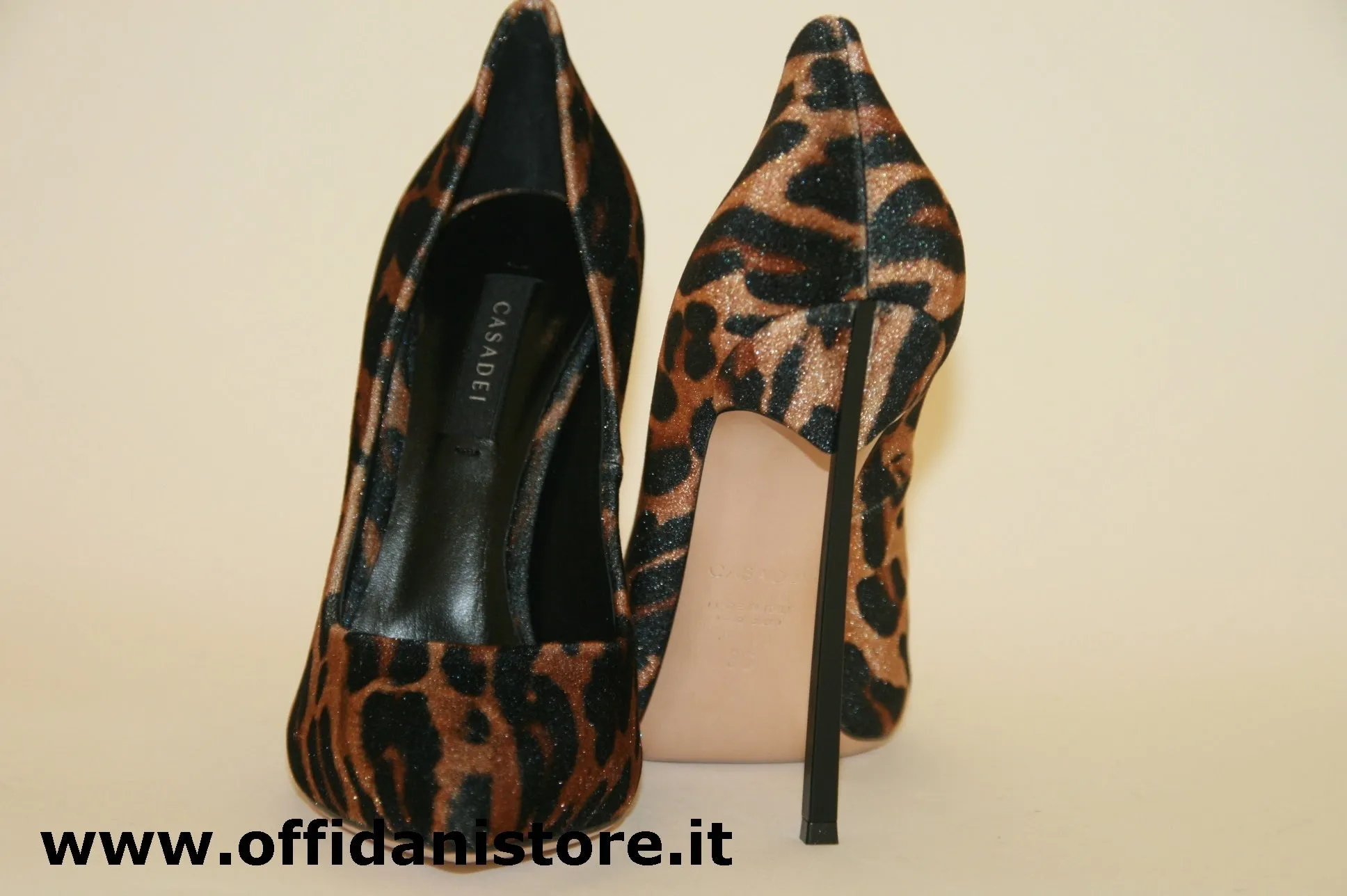 CASADEI DECOLTE' TACCO BLADE RIF.80