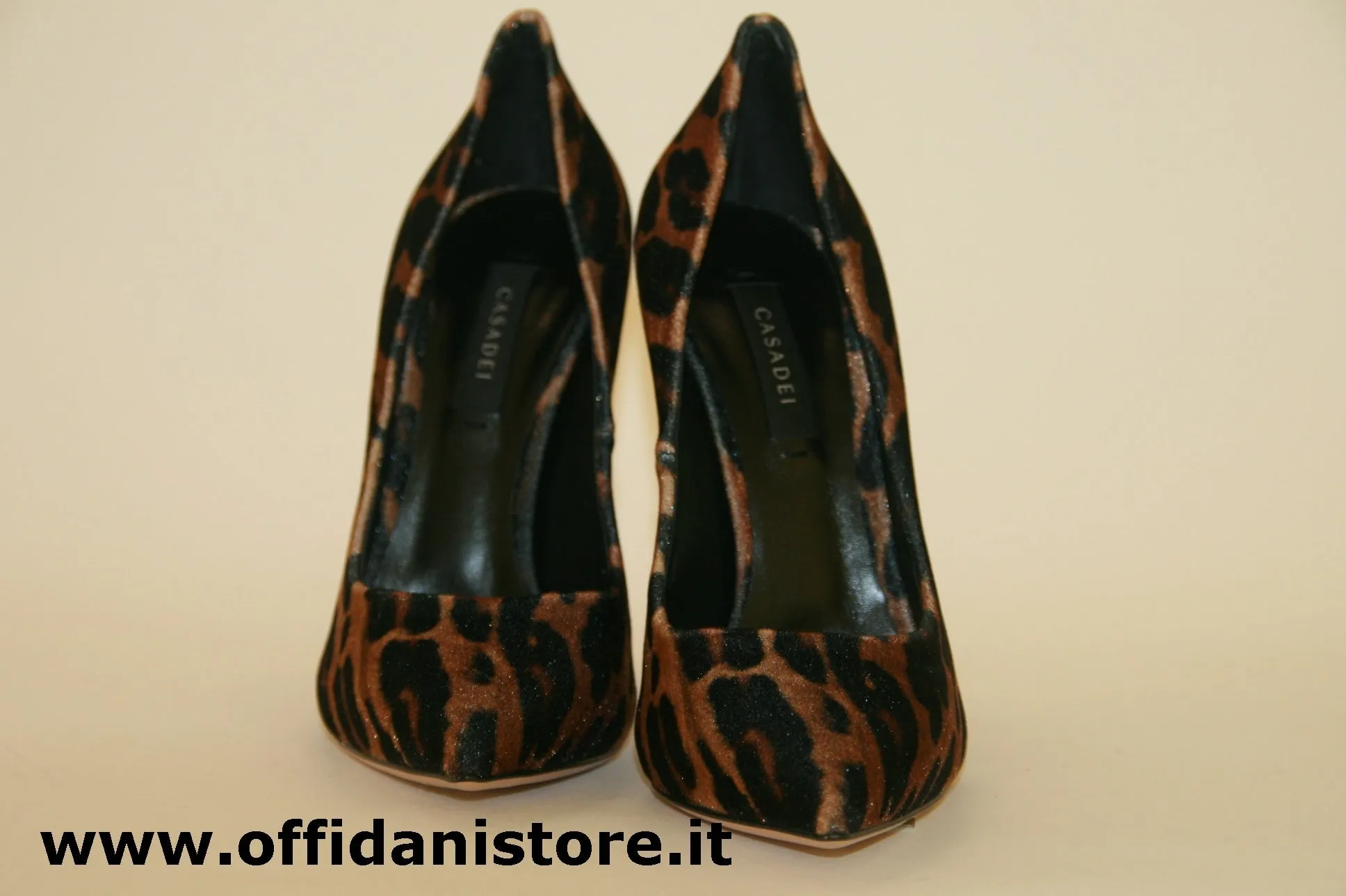 CASADEI DECOLTE' TACCO BLADE RIF.80