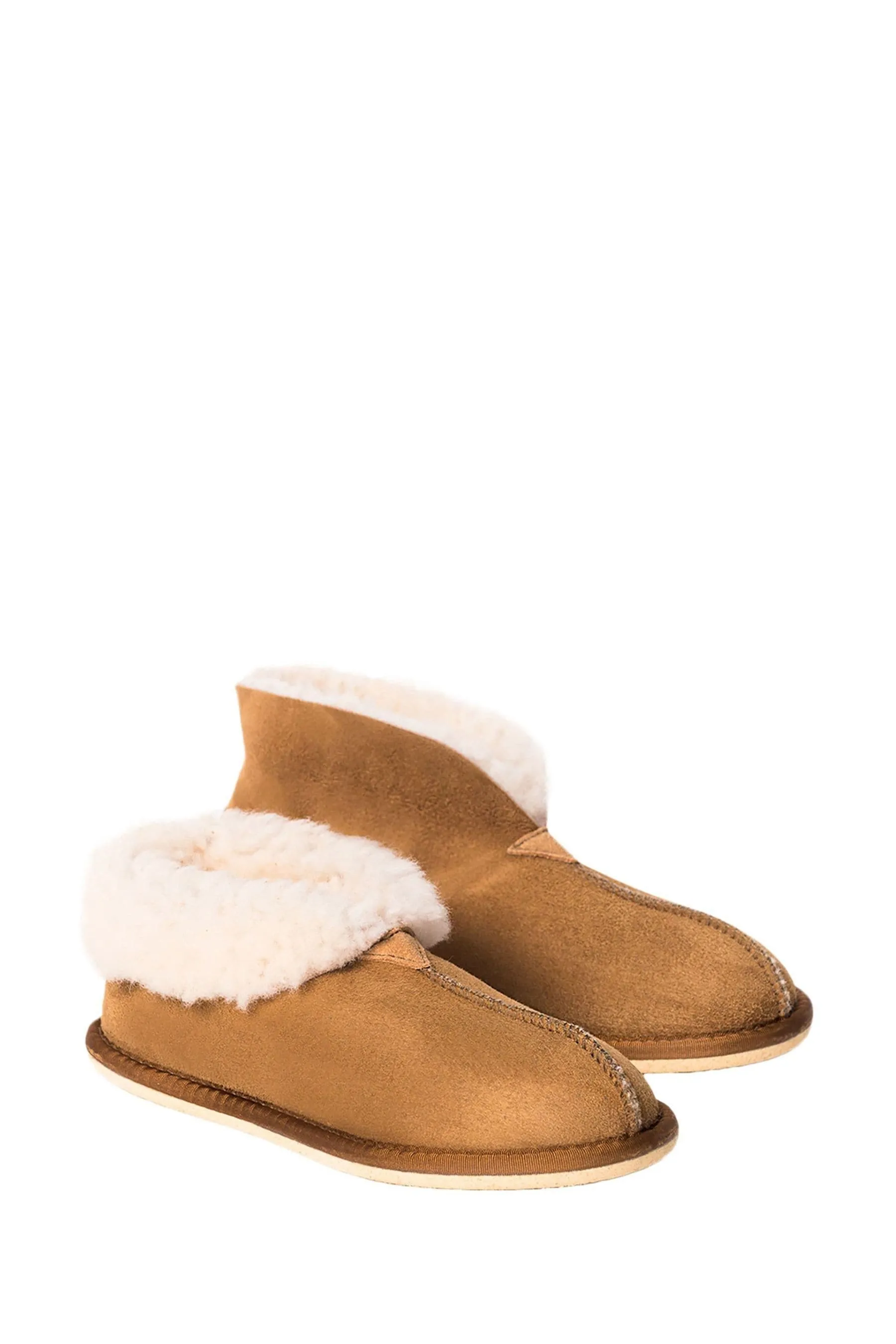 Celtic & Co. Ladies - Scarpe da ginnastica in montone Pantofole