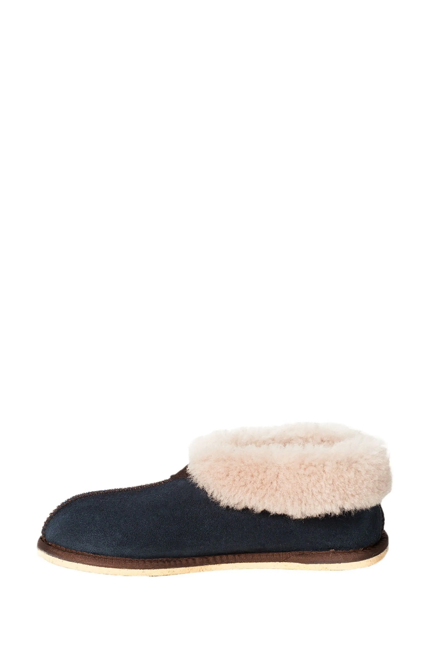 Celtic & Co. - Pantofole Rosa in montone donna