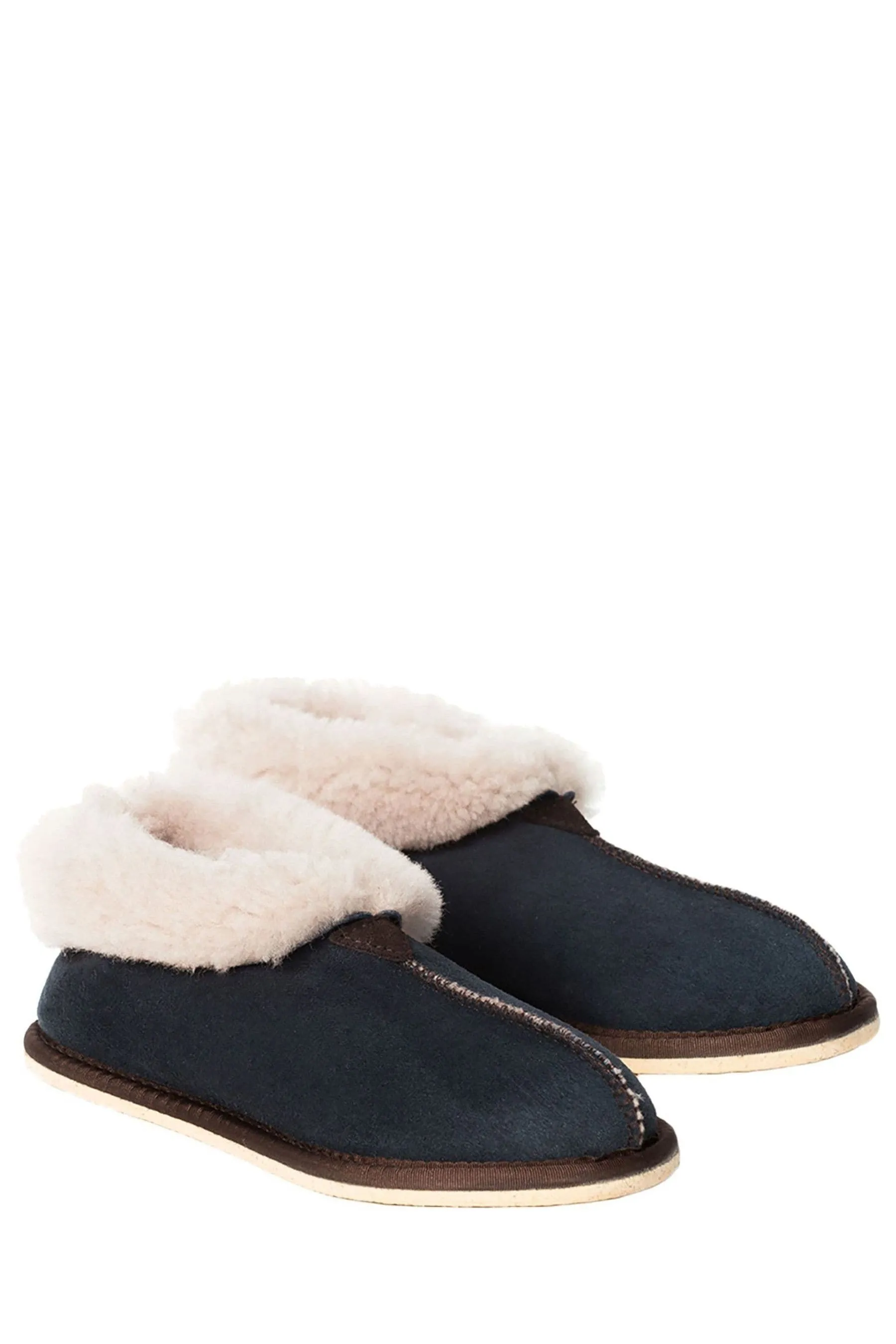 Celtic & Co. - Pantofole Rosa in montone donna