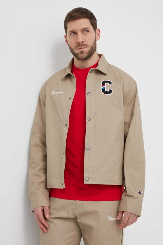 Champion giacca-camicia di cotone