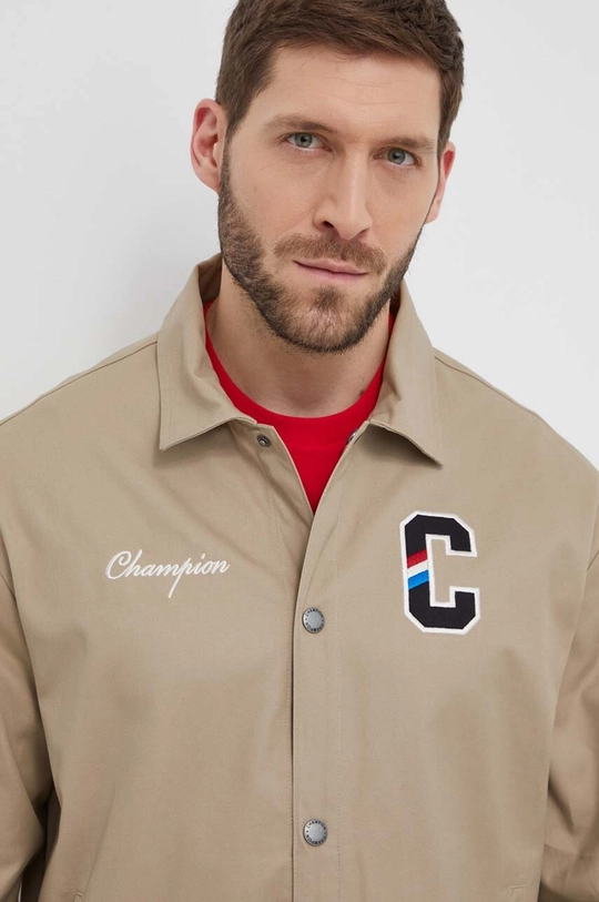 Champion giacca-camicia di cotone
