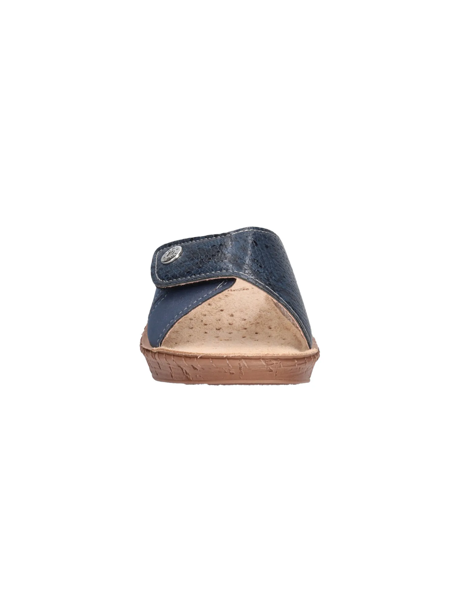 Ciabatta con zeppa Inblu da donna blu