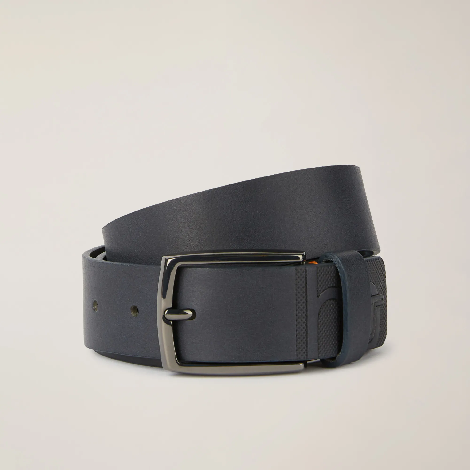 Cintura In Pelle Monogramma