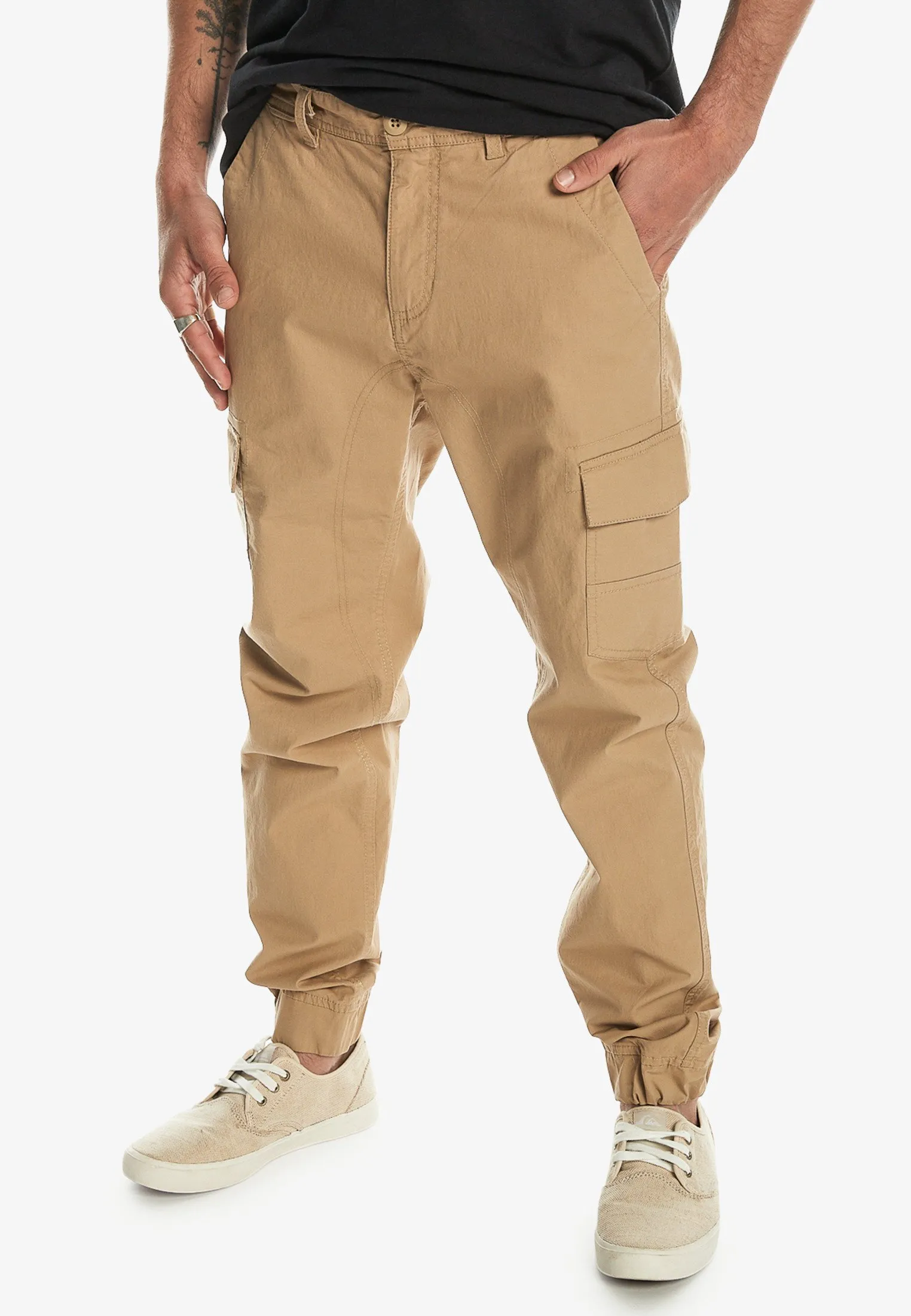 CUFFED - Pantaloni cargo