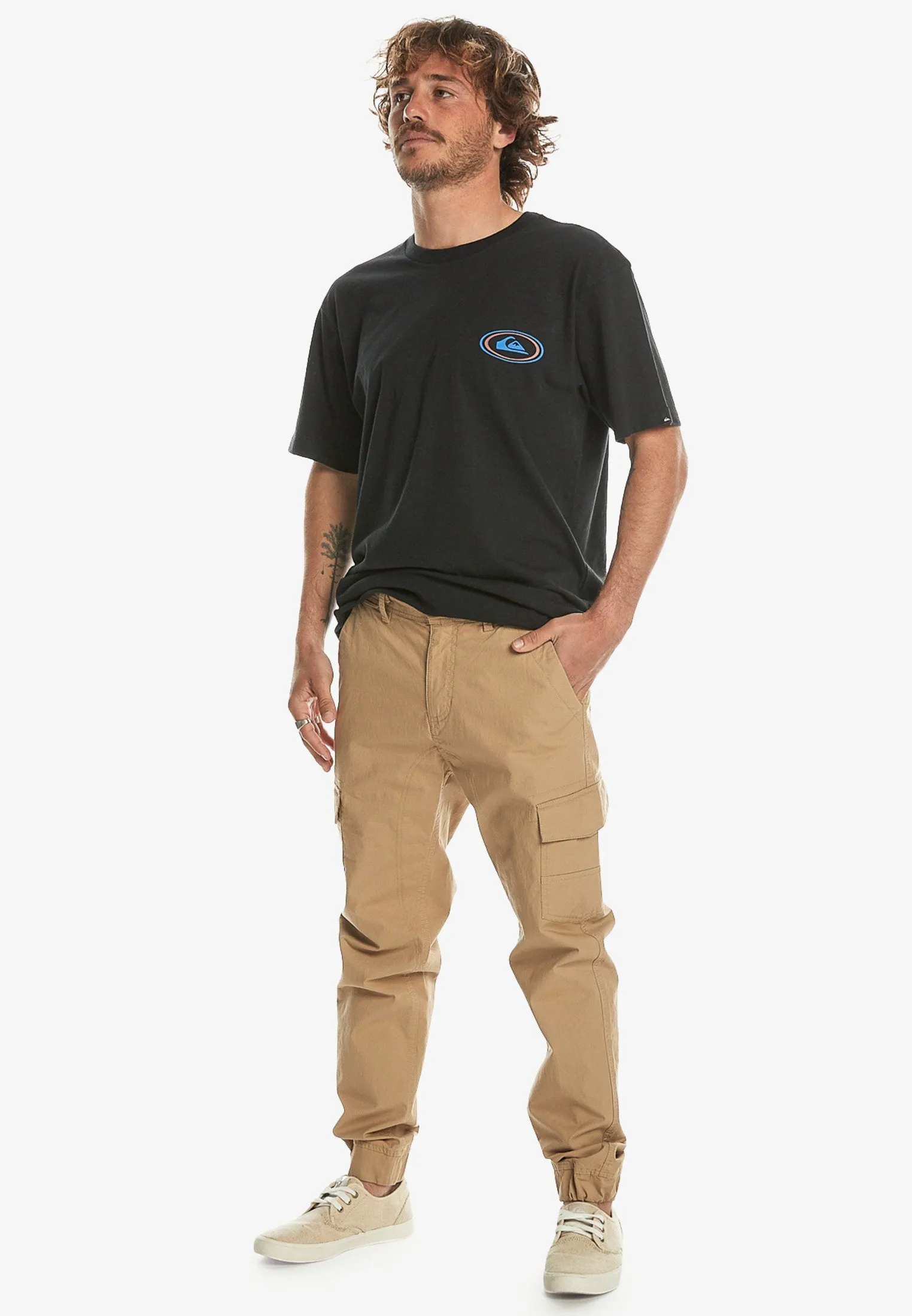 CUFFED - Pantaloni cargo