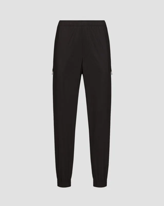 Czarne spodnie męskie Goldwin Rip-stop Light Hike Pants gm74157-bk
