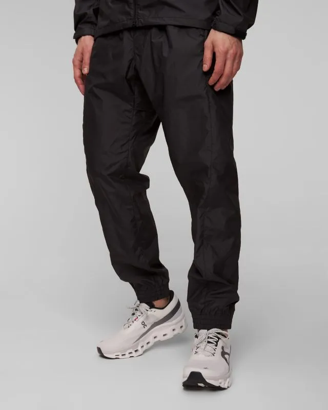 Czarne spodnie męskie Goldwin Rip-stop Light Hike Pants gm74157-bk