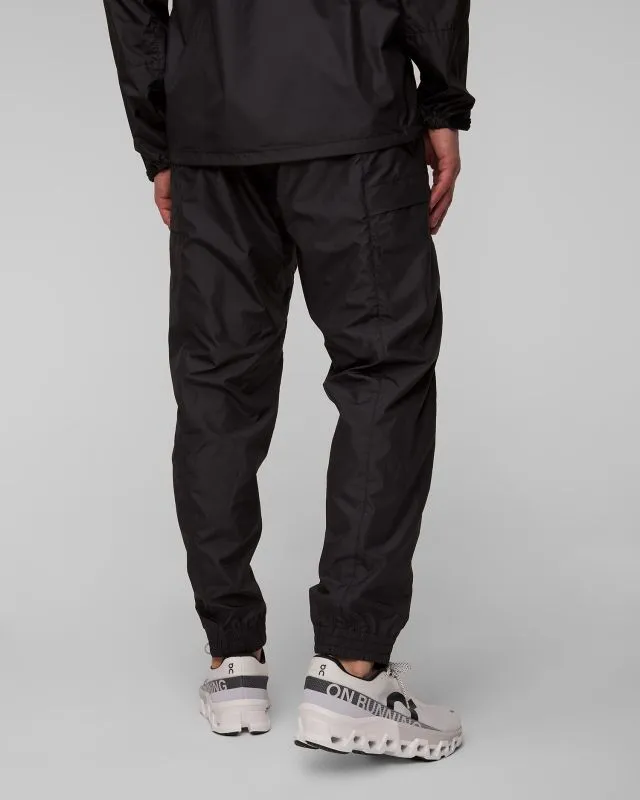 Czarne spodnie męskie Goldwin Rip-stop Light Hike Pants gm74157-bk