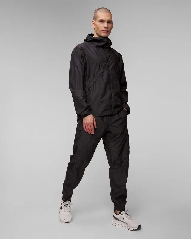 Czarne spodnie męskie Goldwin Rip-stop Light Hike Pants gm74157-bk