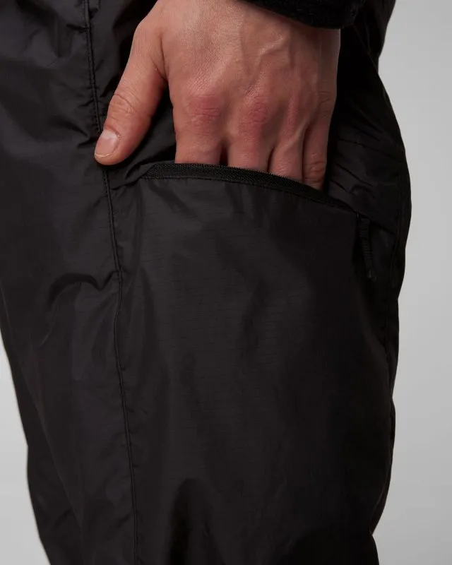 Czarne spodnie męskie Goldwin Rip-stop Light Hike Pants gm74157-bk