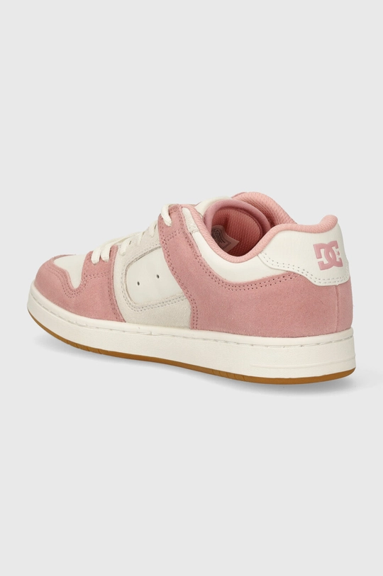DC sneakers in pelle
