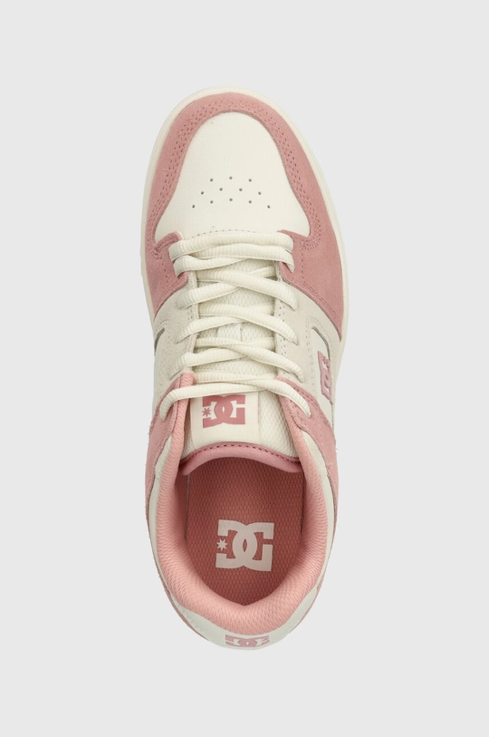DC sneakers in pelle