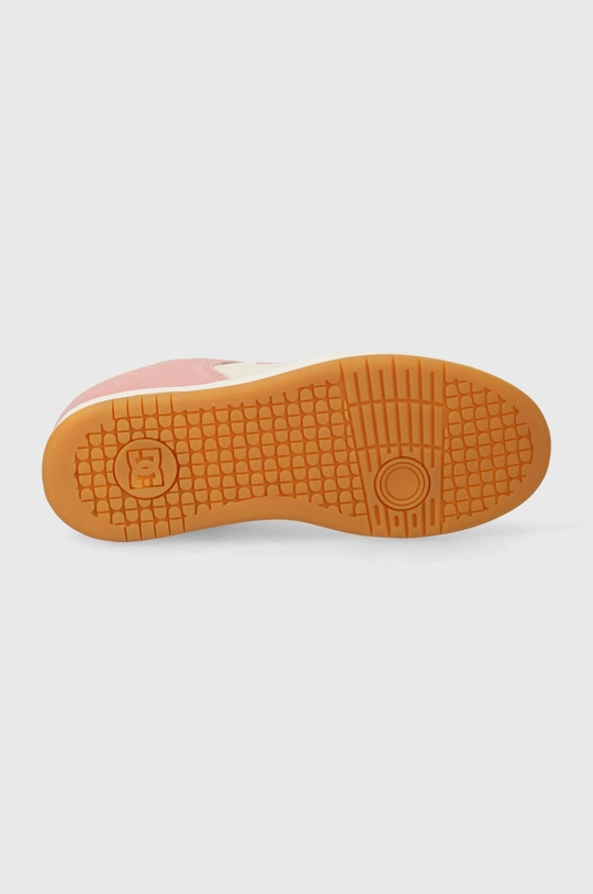 DC sneakers in pelle
