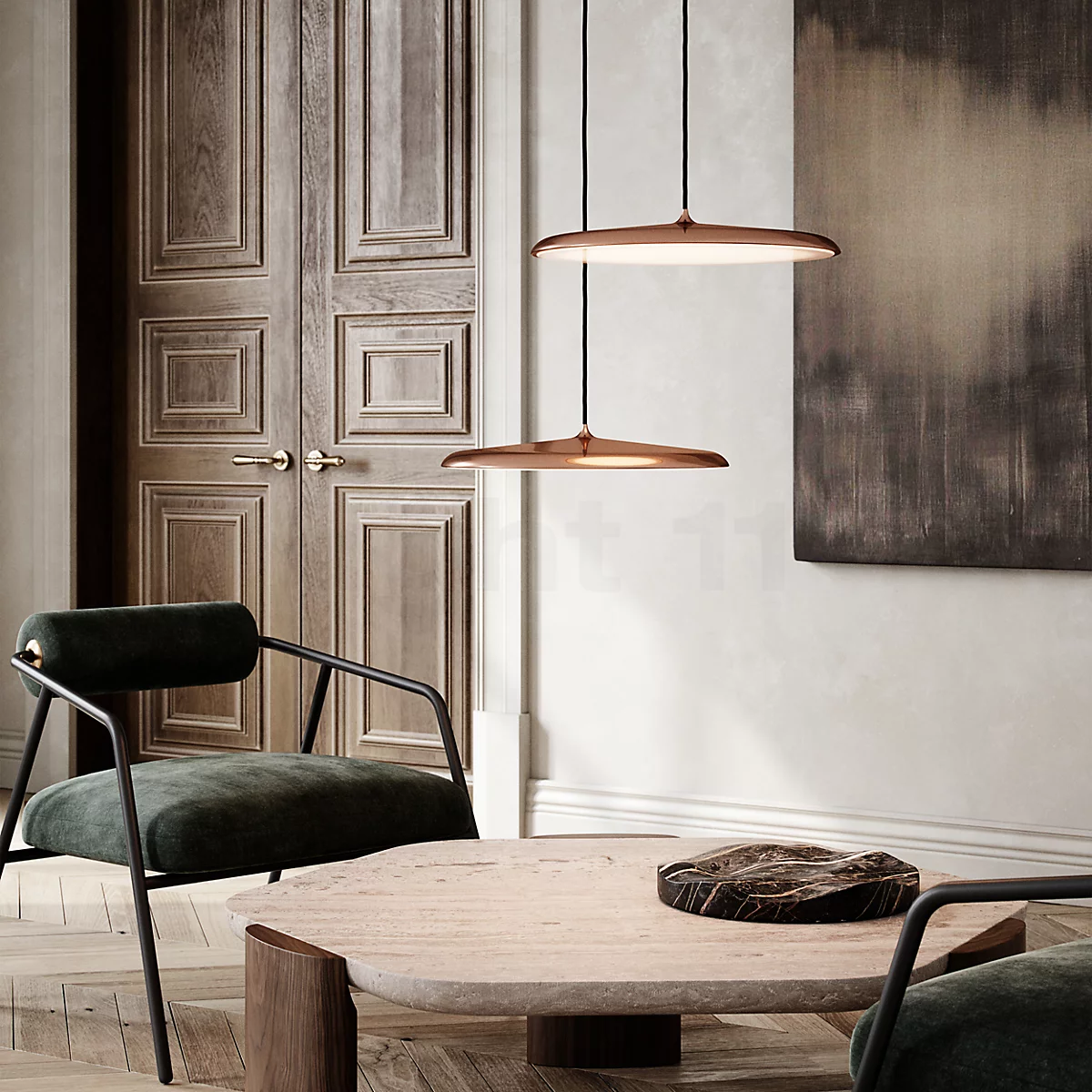 Design for the People Artist Lampada a sospensione LED