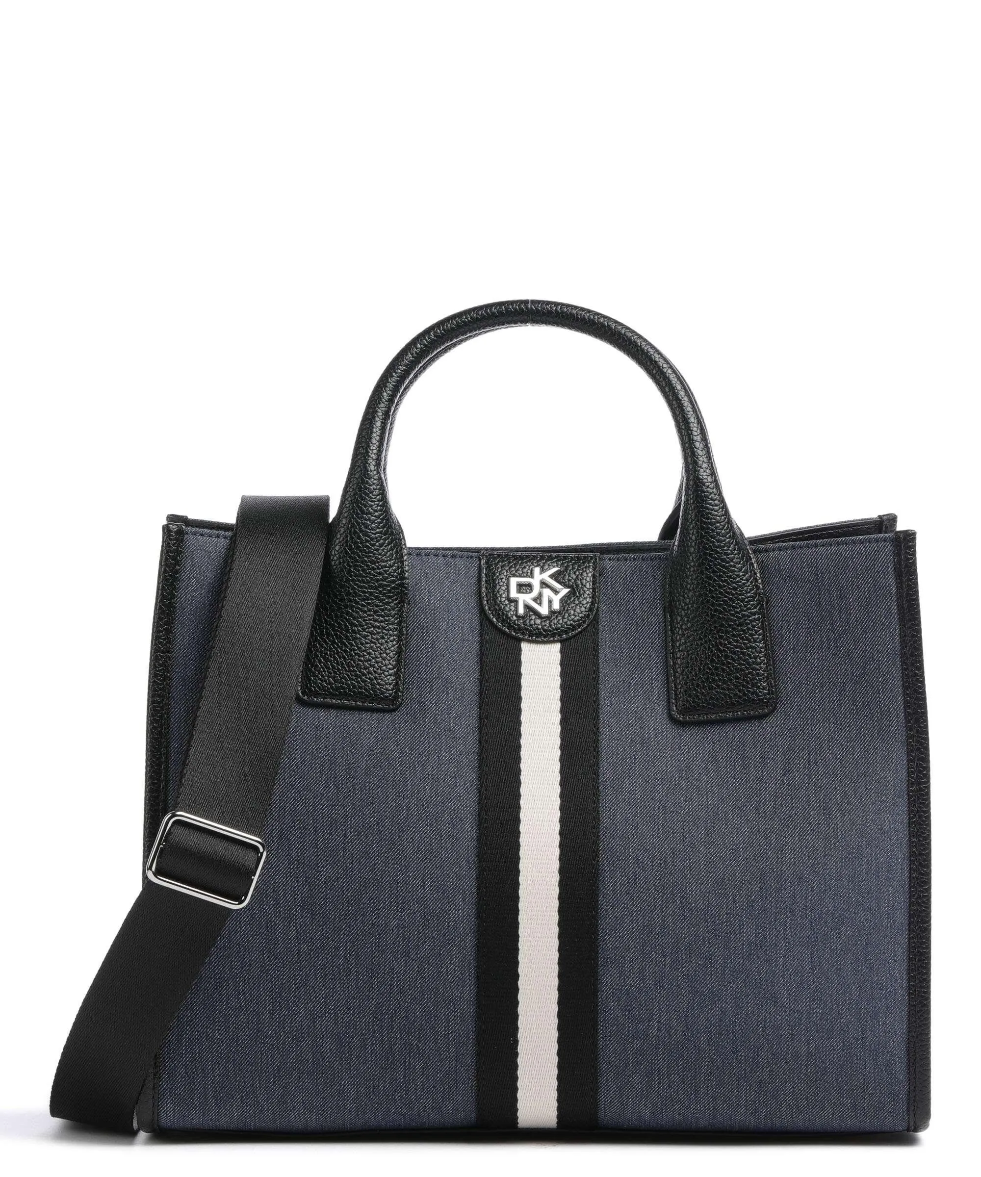  DKNY Carol Borsa a mano poliestere blu scuro  