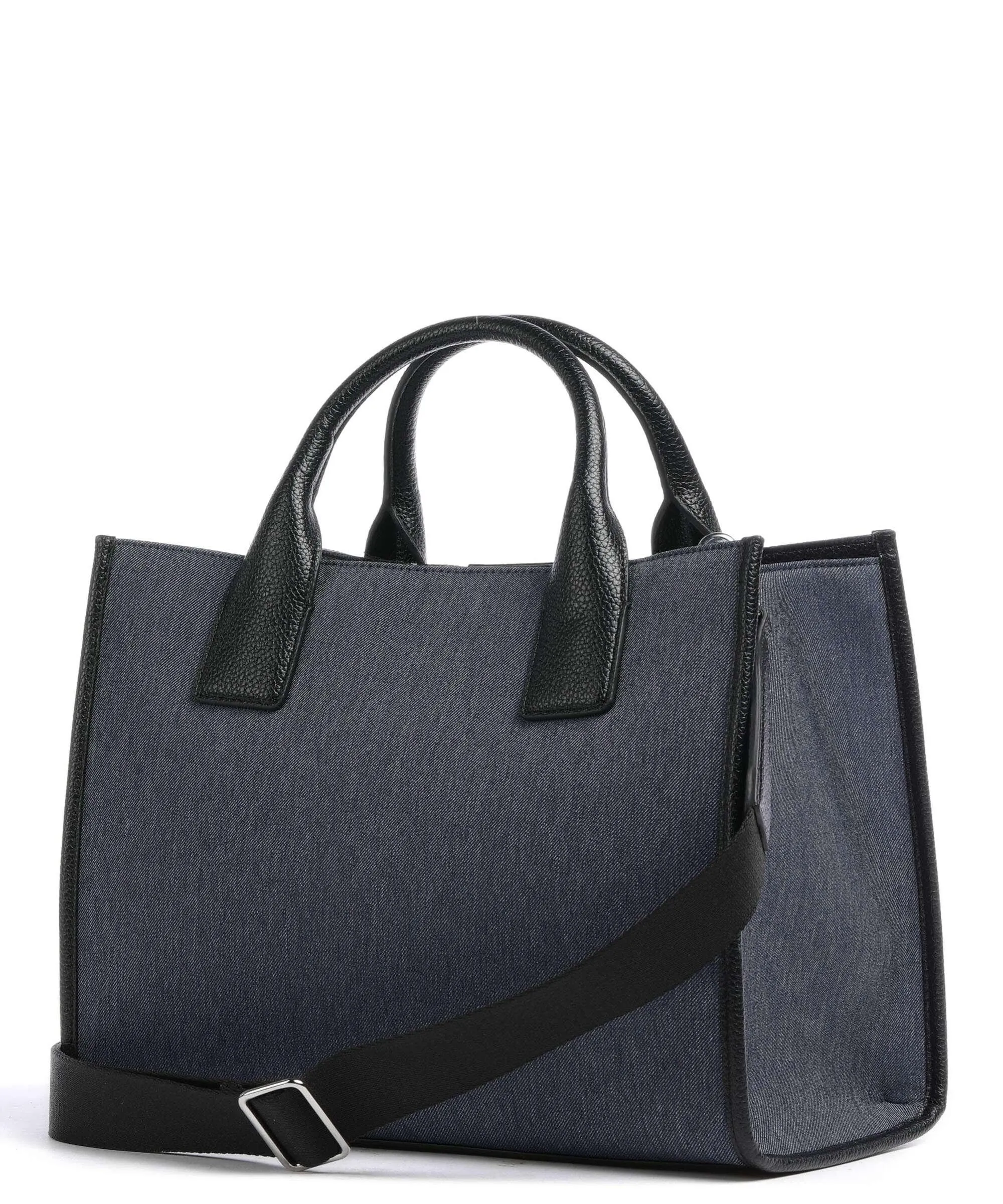  DKNY Carol Borsa a mano poliestere blu scuro  