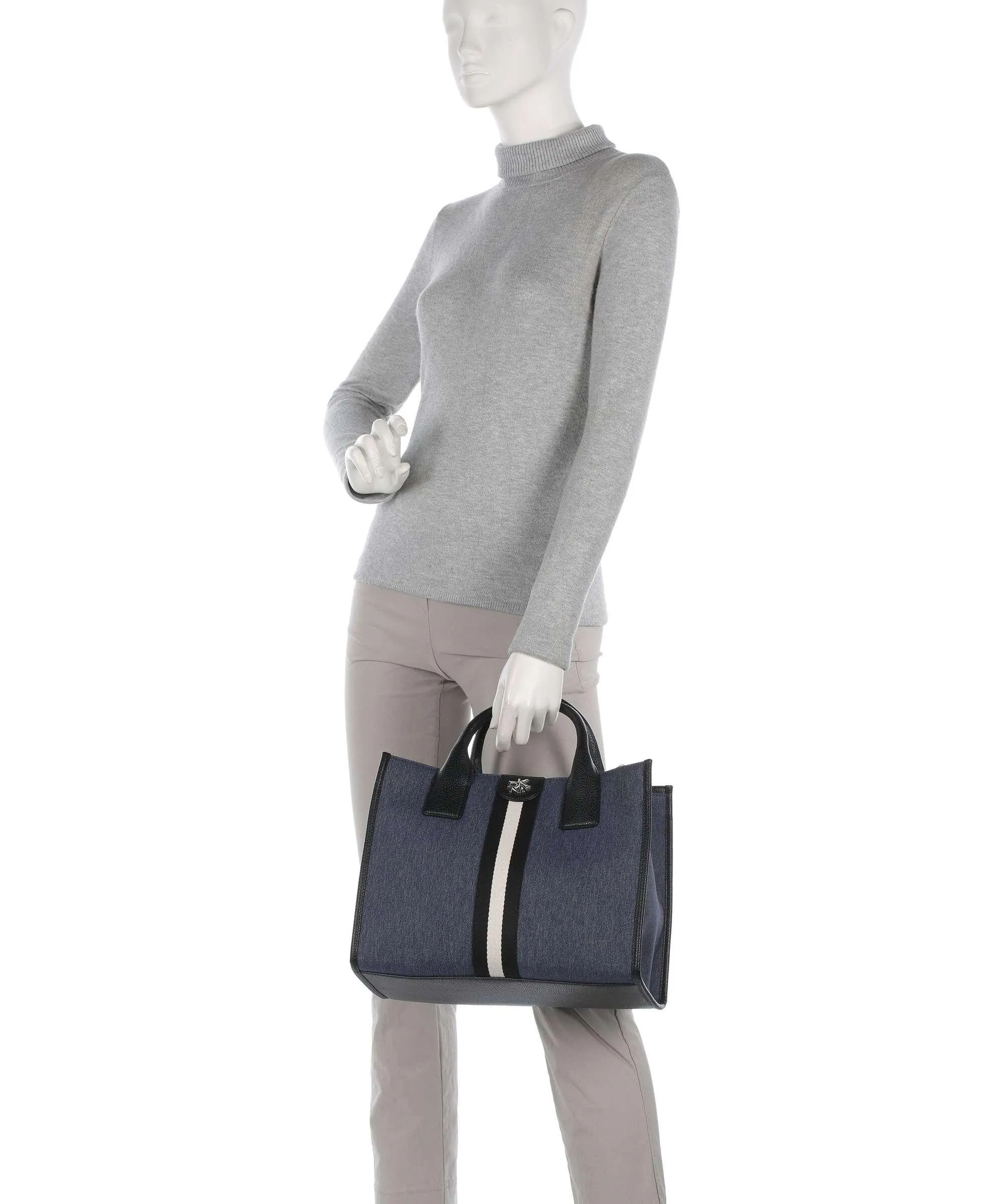  DKNY Carol Borsa a mano poliestere blu scuro  