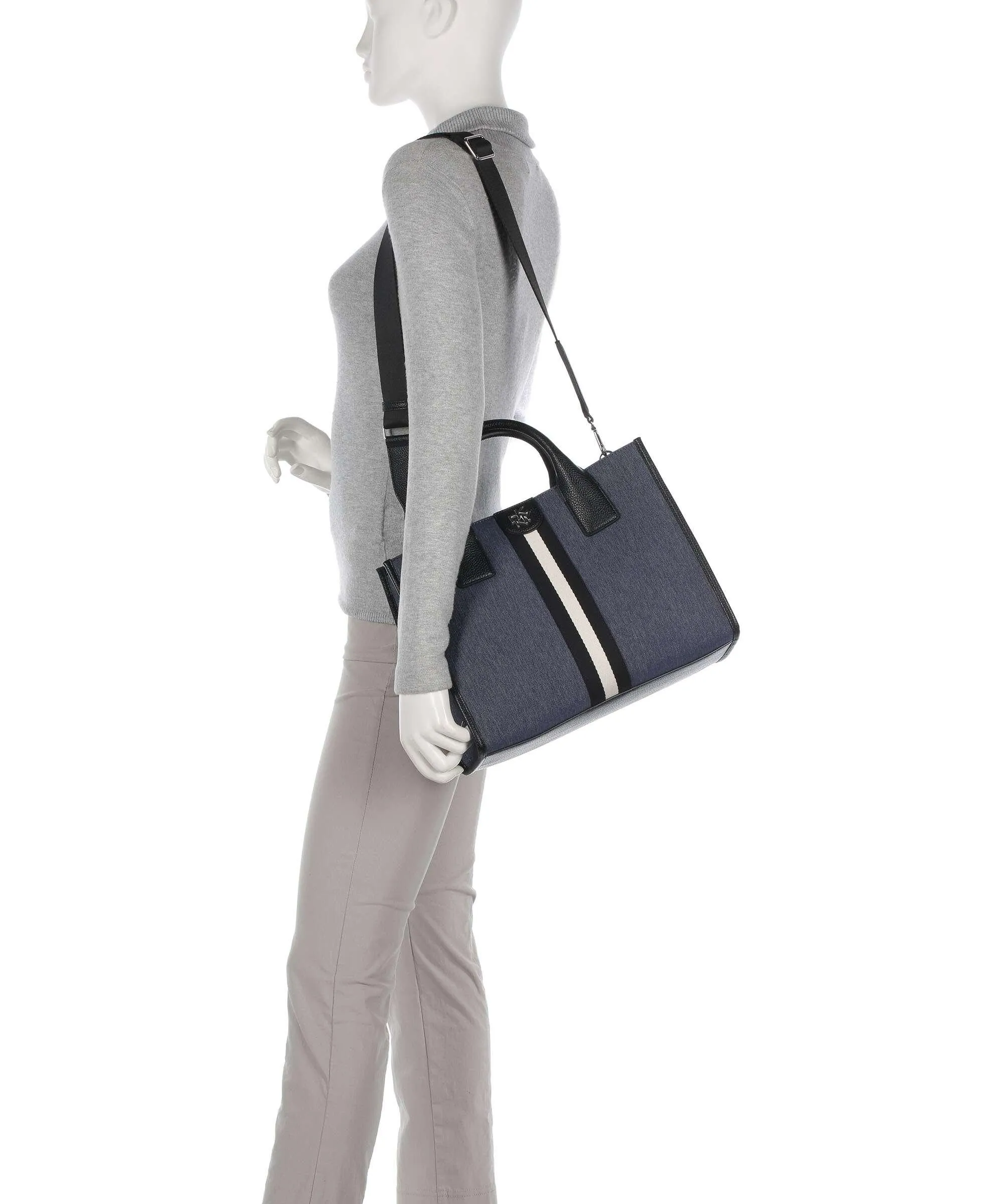  DKNY Carol Borsa a mano poliestere blu scuro  