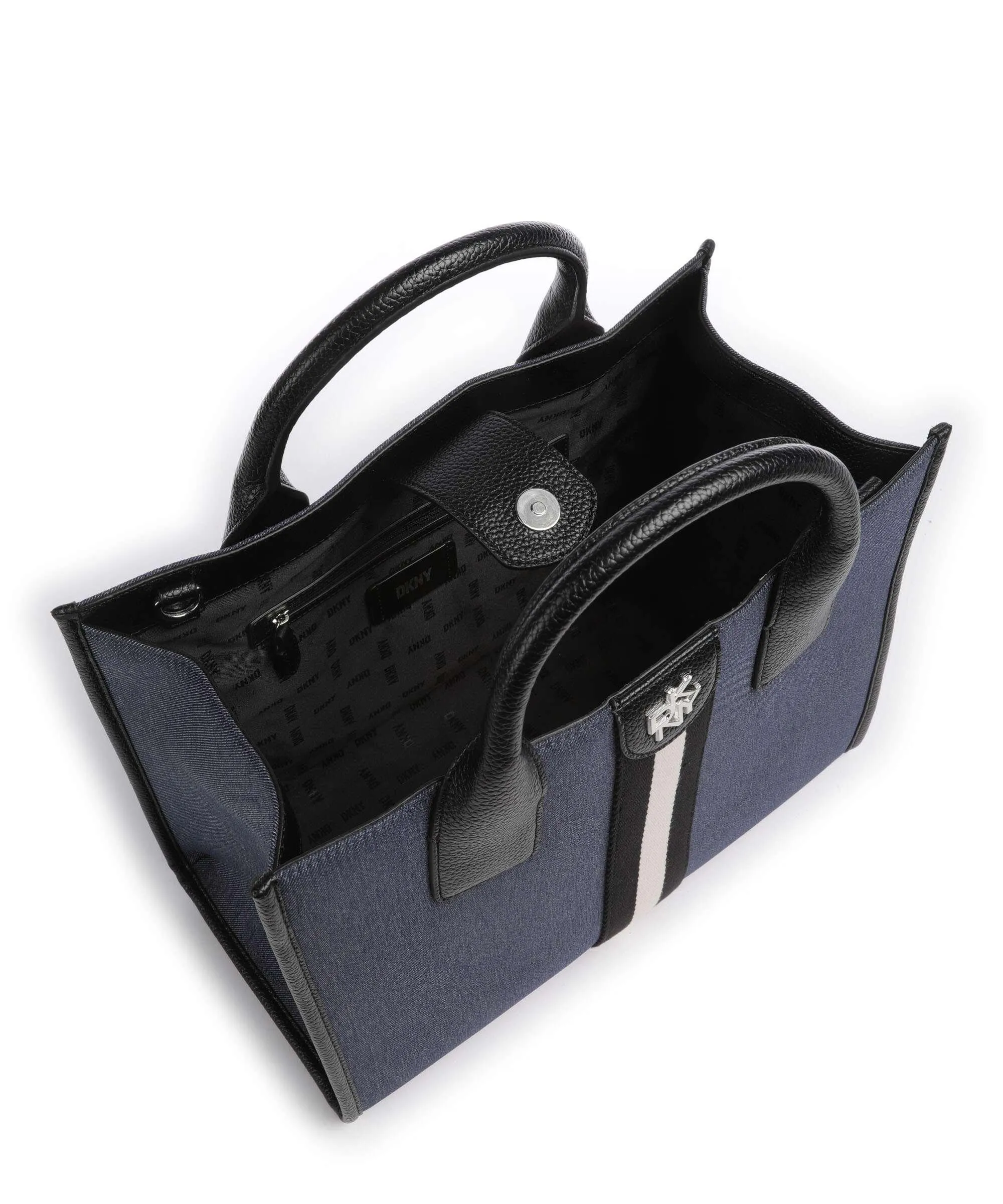 DKNY Carol Borsa a mano poliestere blu scuro  
