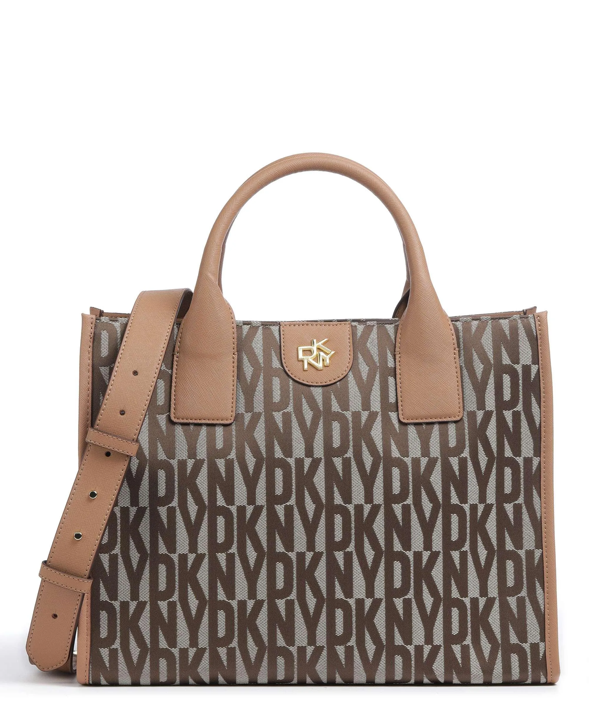  DKNY Carol Borsa a mano poliestere marrone  