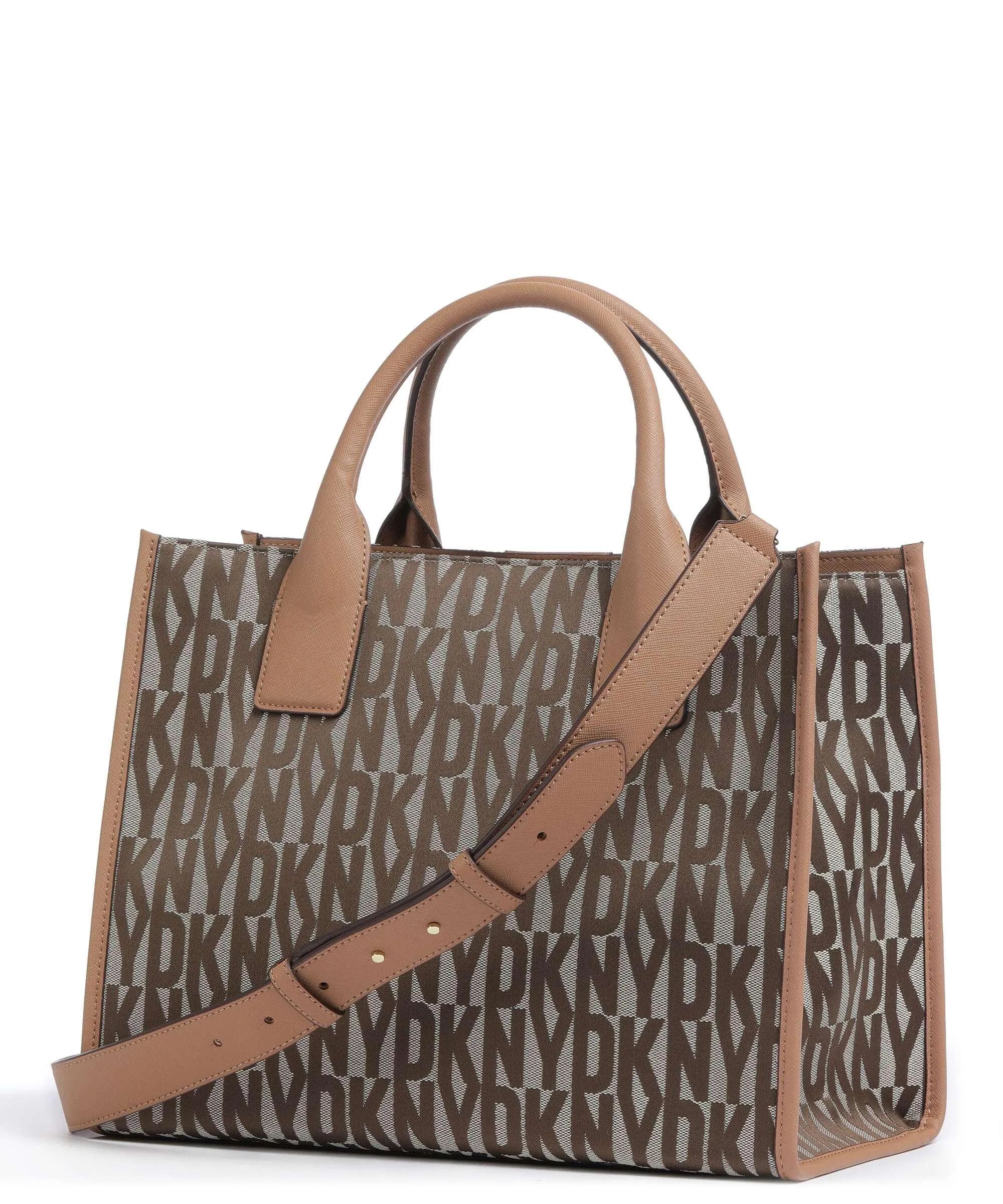  DKNY Carol Borsa a mano poliestere marrone  