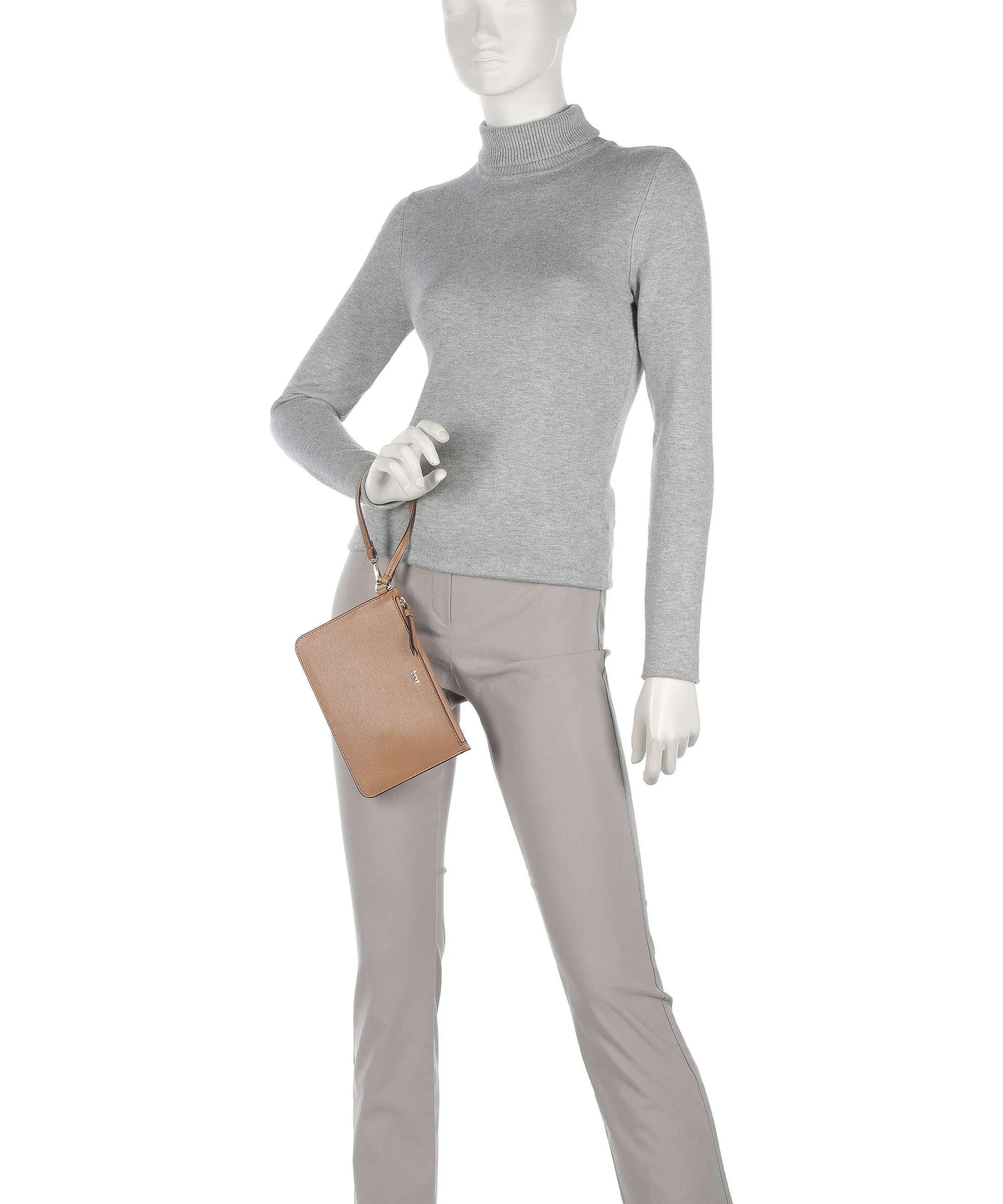  DKNY Grayson Borsa shopper poliestere marrone  