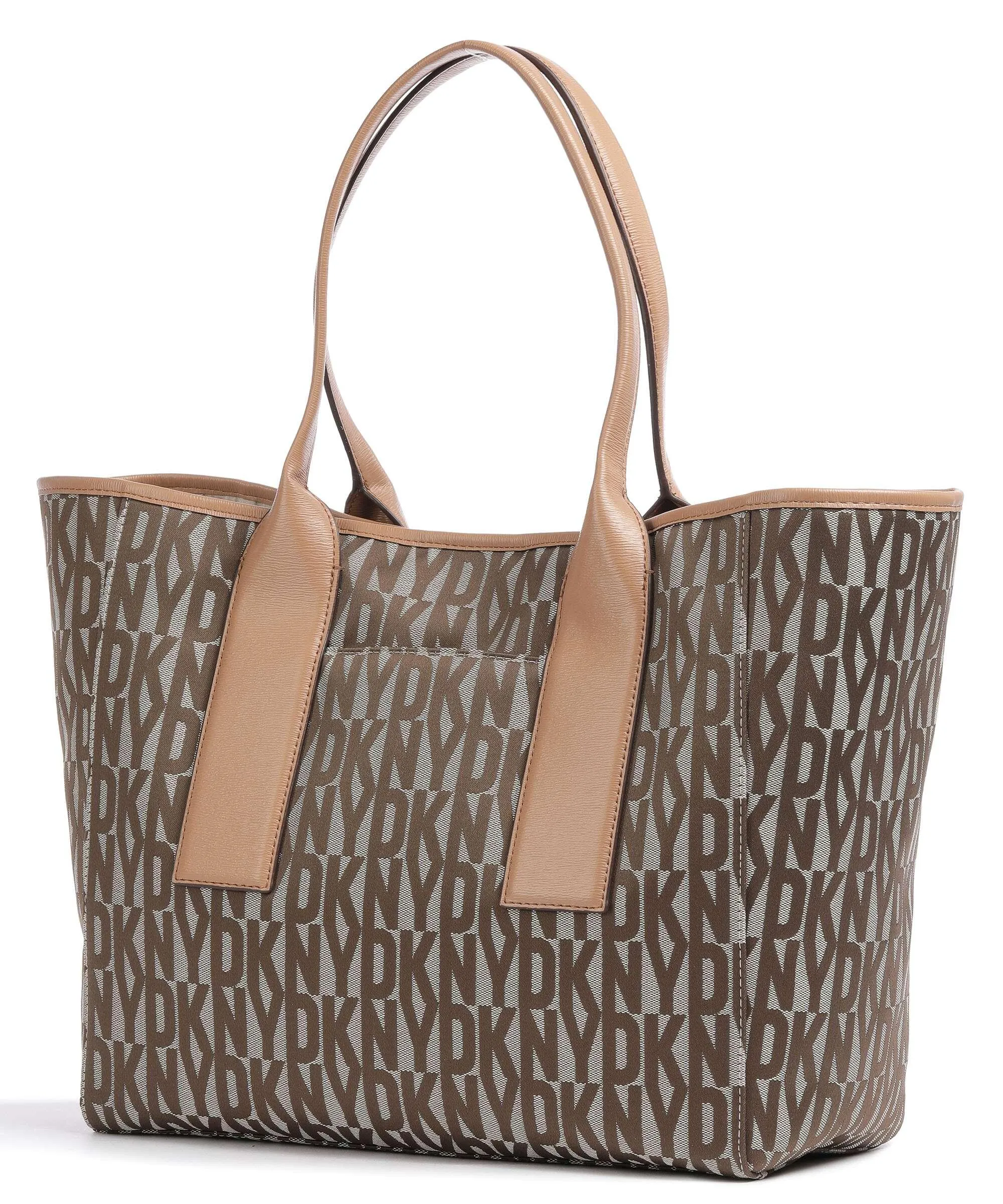  DKNY Grayson Borsa shopper poliestere marrone  