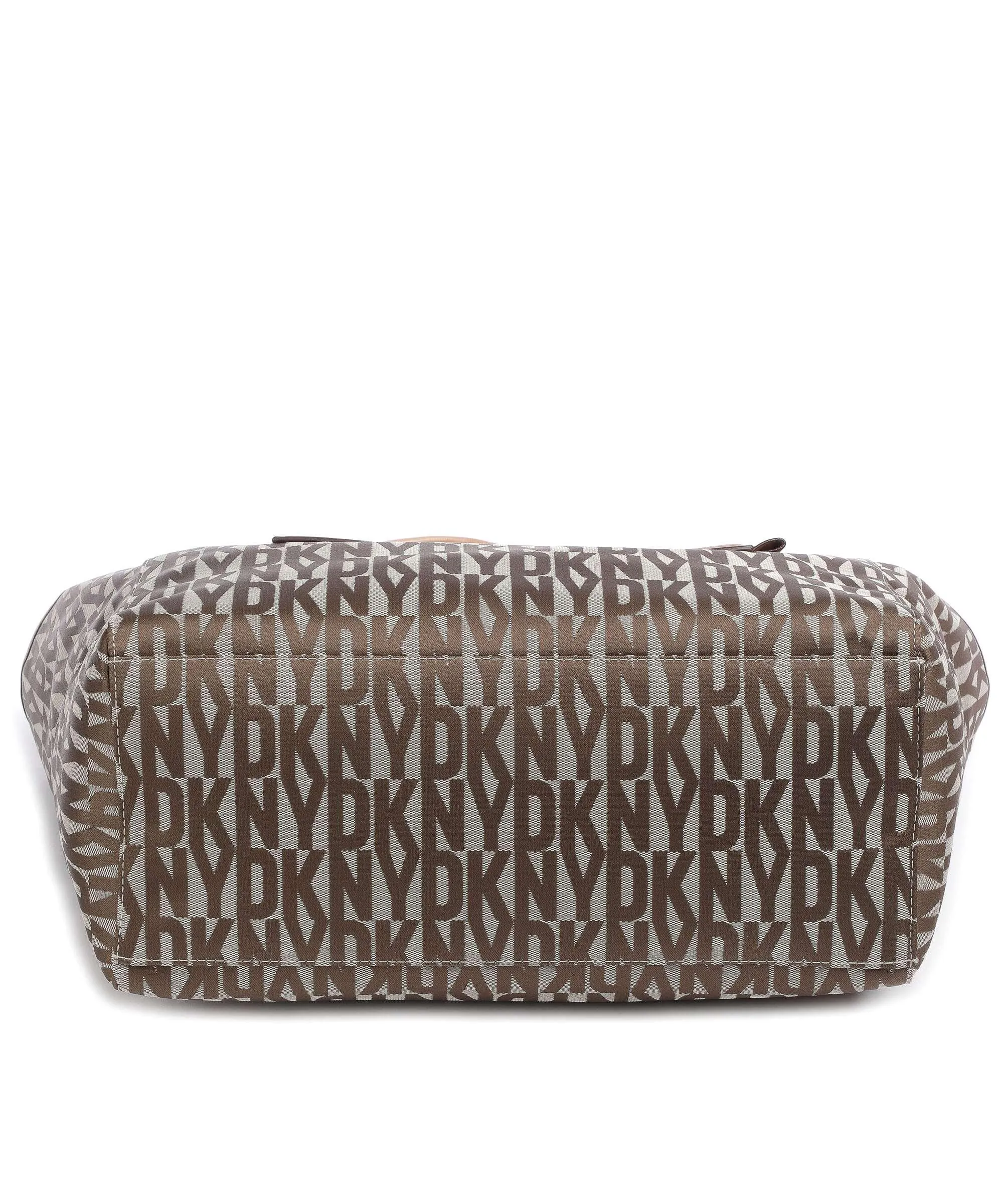  DKNY Grayson Borsa shopper poliestere marrone  